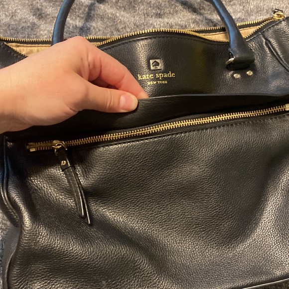 Black leather Kate spade - Picture 5 of 7
